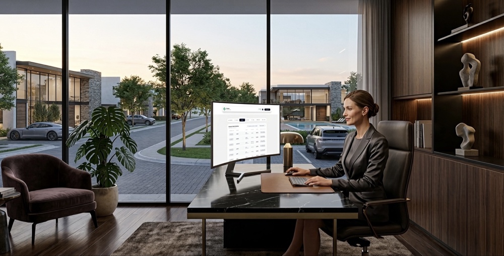 App Interface Admin View